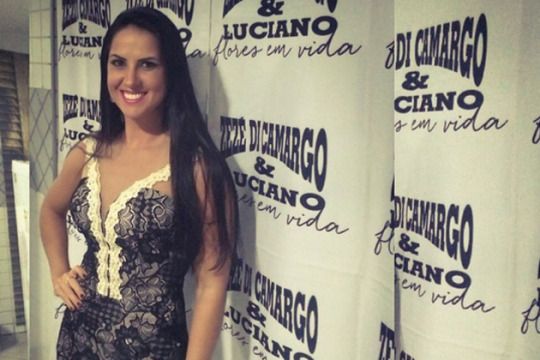 Namorada de Zezé Di Camargo rebate comentário de apresentadora do SBT (Reprodução/Instagram)